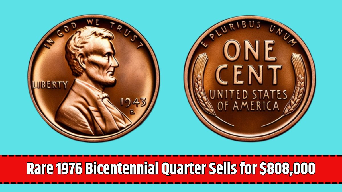 Rare 1976 Bicentennial Quarter Sells for $808,000