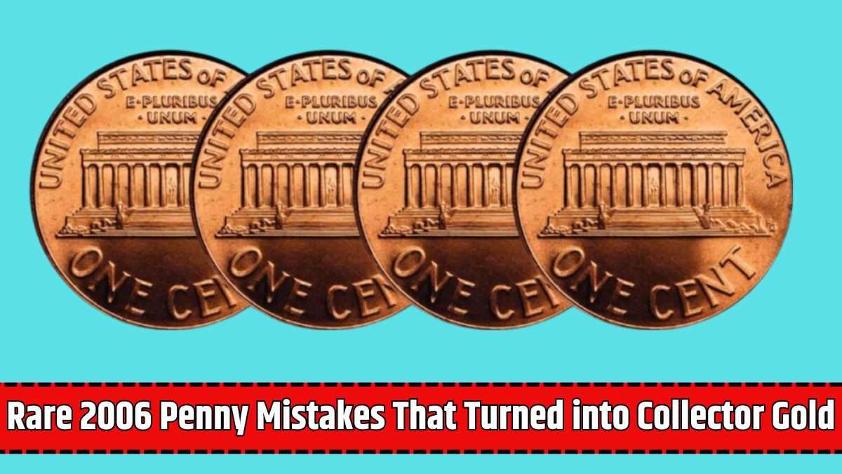 Rare 2006 Penny Mistakes That Turned into Collector Gold