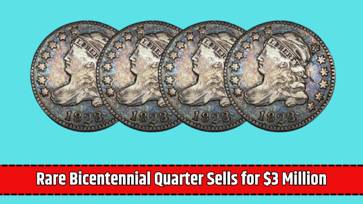 Rare Bicentennial Quarter Sells for $3 Million