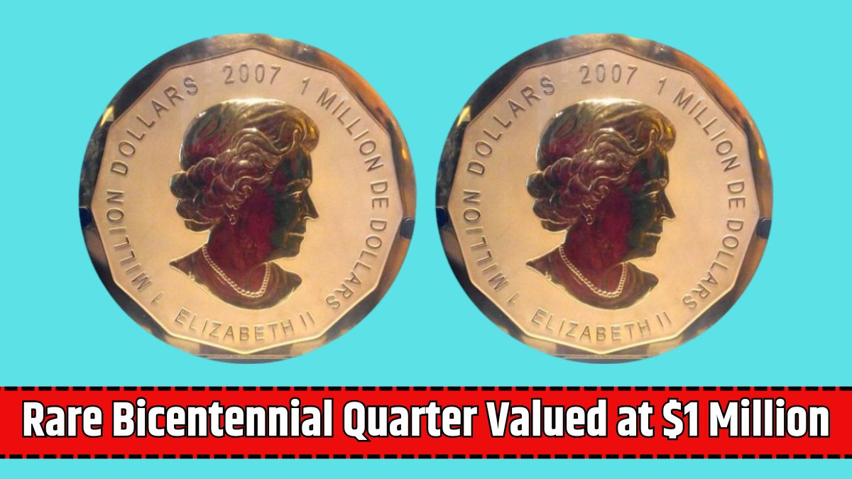 Rare Bicentennial Quarter Valued at $1 Million