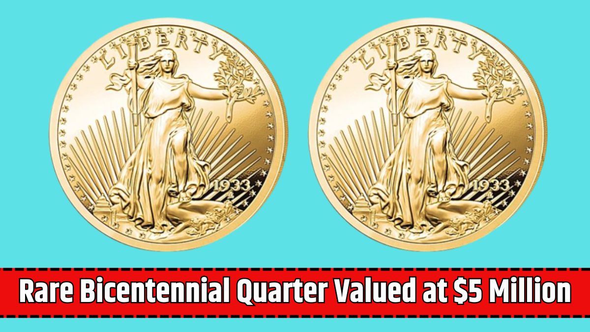 Rare Bicentennial Quarter Valued at $5 Million