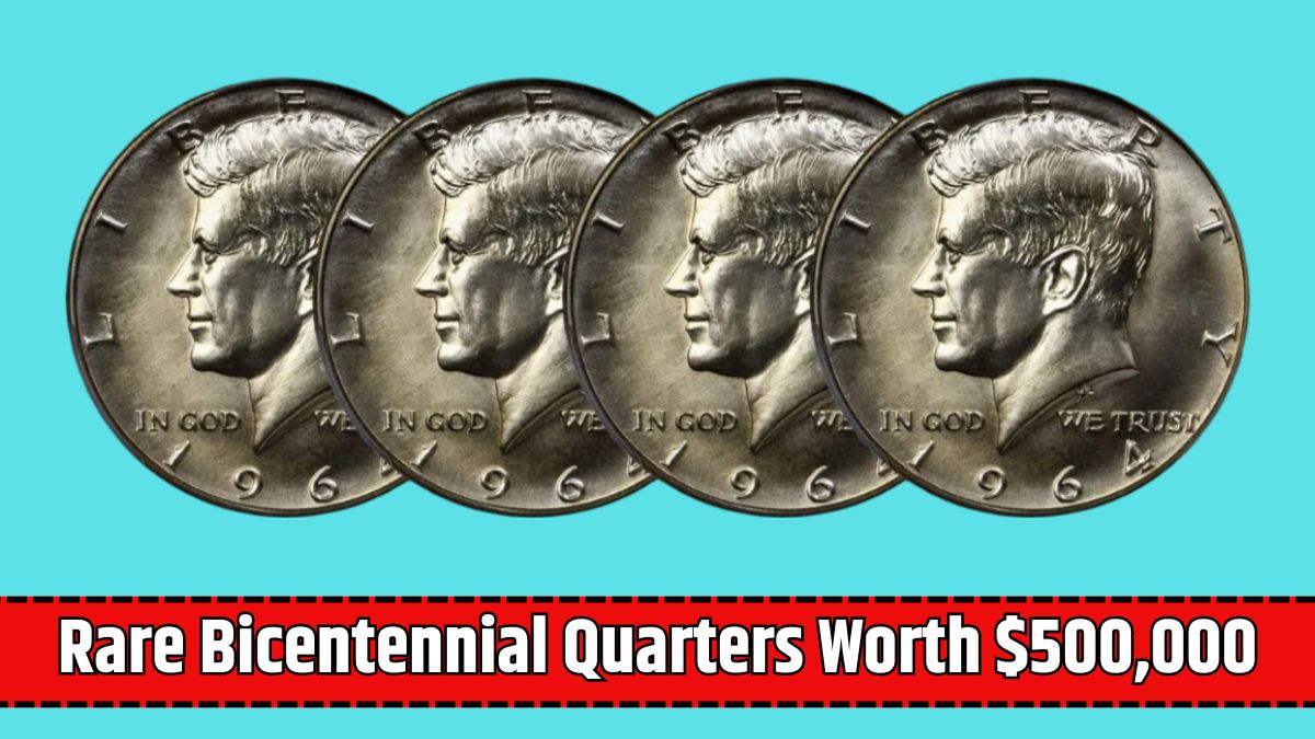 Rare Bicentennial Quarters Worth $500,000: How to Spot One in Your Collection