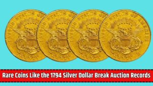 Rare Coins Like the 1794 Silver Dollar Break Auction Records