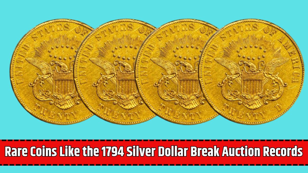 Rare Coins Like the 1794 Silver Dollar Break Auction Records