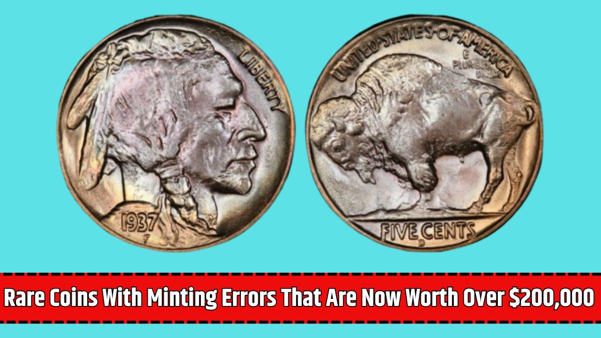 Rare Coins With Minting Errors That Are Now Worth Over $200,000