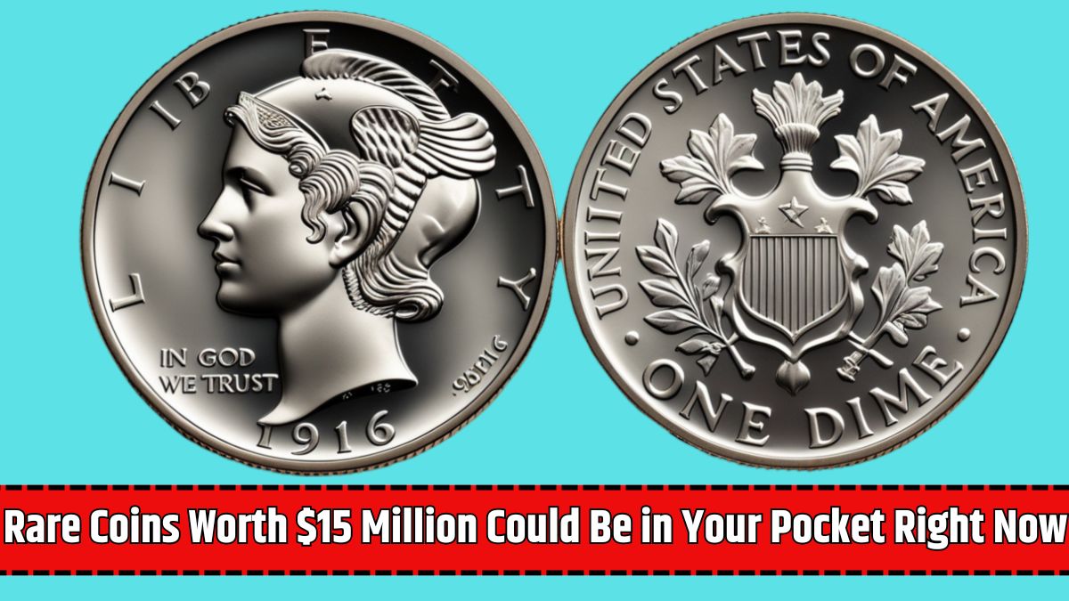 Rare Coins Worth $15 Million Could Be in Your Pocket Right Now