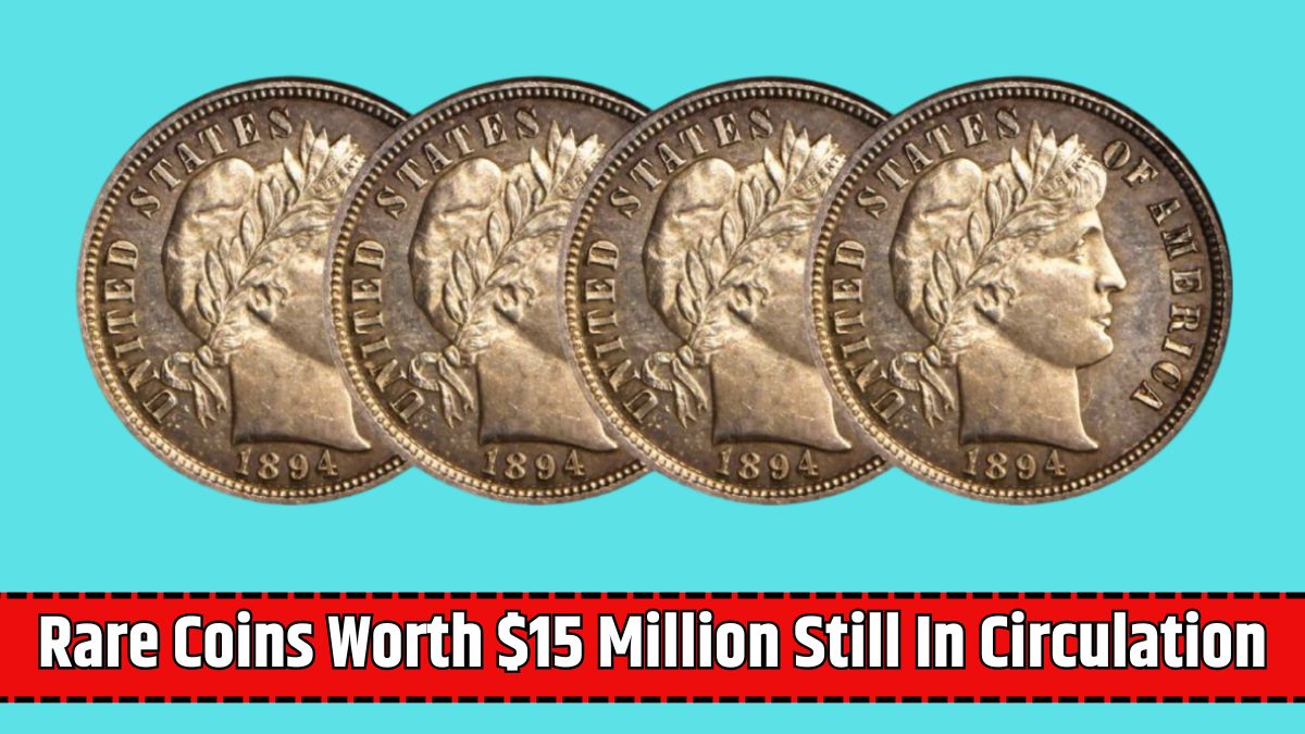 Rare Coins Worth $15 Million Still In Circulation