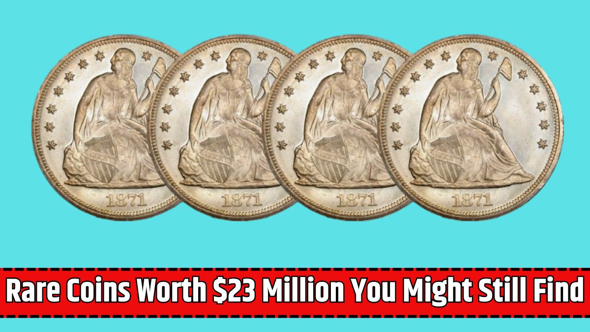 Rare Coins Worth $23 Million You Might Still Find