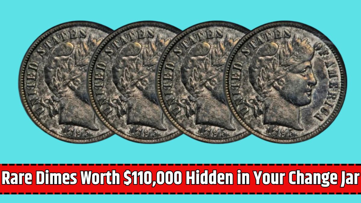 Rare Dimes Worth $110,000 Hidden in Your Change Jar