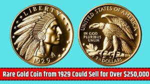 Rare Gold Coin from 1929 Could Sell for Over $250,000