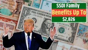 SSDI Family Benefits Up To $2,826