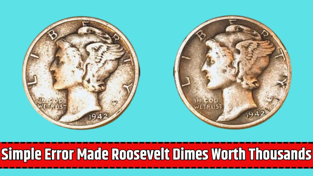 Simple Error Made Roosevelt Dimes Worth Thousands