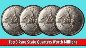 Top 3 Rare State Quarters Worth Millions