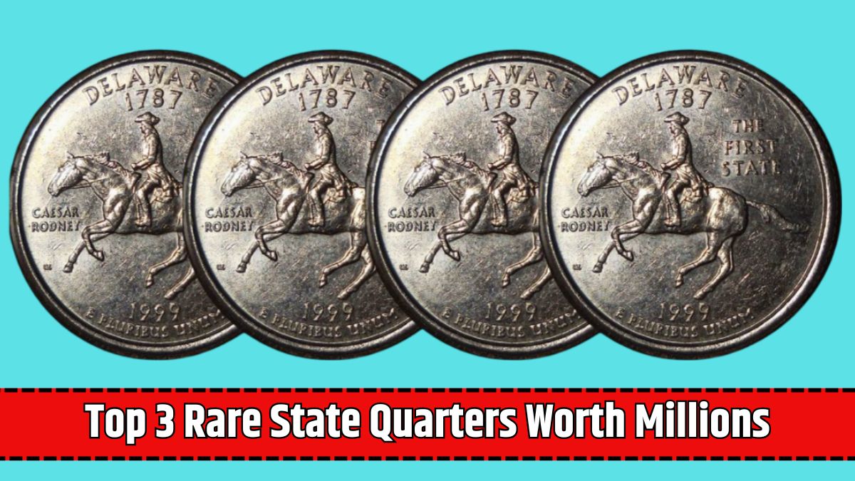 Top 3 Rare State Quarters Worth Millions