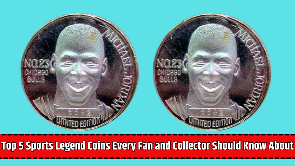 Top 5 Sports Legend Coins Every Fan and Collector Should Know About