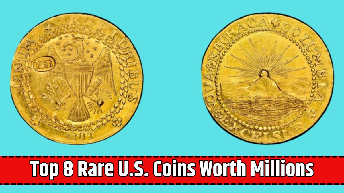 Top 8 Rare U.S. Coins Worth Millions