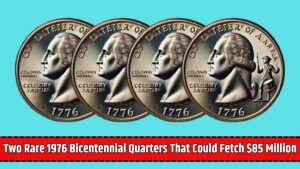 Two Rare 1976 Bicentennial Quarters That Could Fetch $85 Million