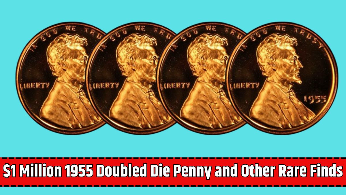 $1 Million 1955 Doubled Die Penny and Other Rare Finds