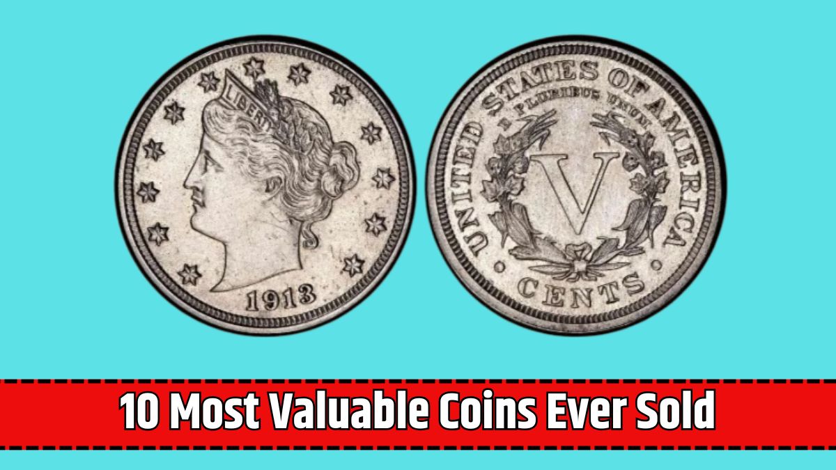 10 Most Valuable Coins Ever Sold