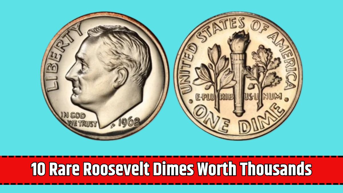 10 Rare Roosevelt Dimes Worth Thousands