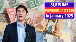 $1,615 OAS Payment Increase Based On These 4 Factors In January 2025