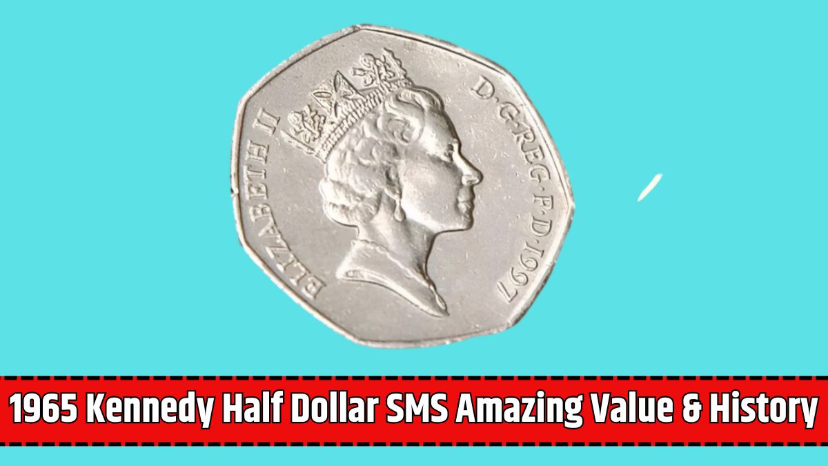 1965 Kennedy Half Dollar SMS Amazing Value & History