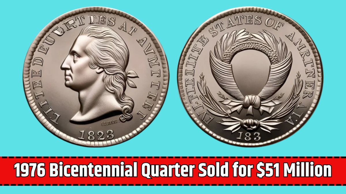 1976 Bicentennial Quarter Sold for $51 Million