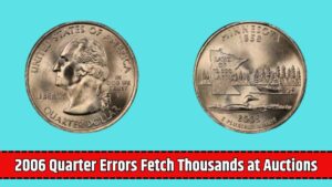 2006 Quarter Errors Fetch Thousands at Auctions