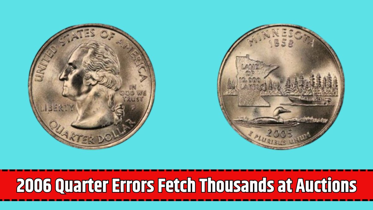 2006 Quarter Errors Fetch Thousands at Auctions