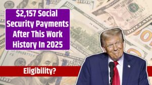 $2,157 Social Security Payments After This Work History In 2025