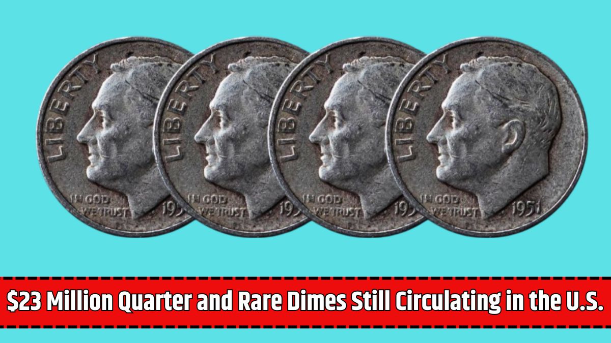 $23 Million Quarter and Rare Dimes Still Circulating in the U.S.