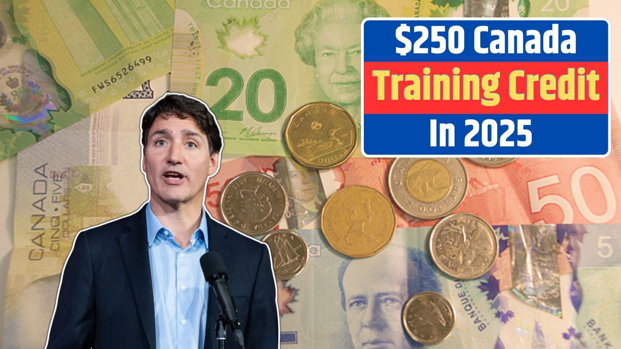 $250 Canada Training Credit Based On These 4 Factors In 2025