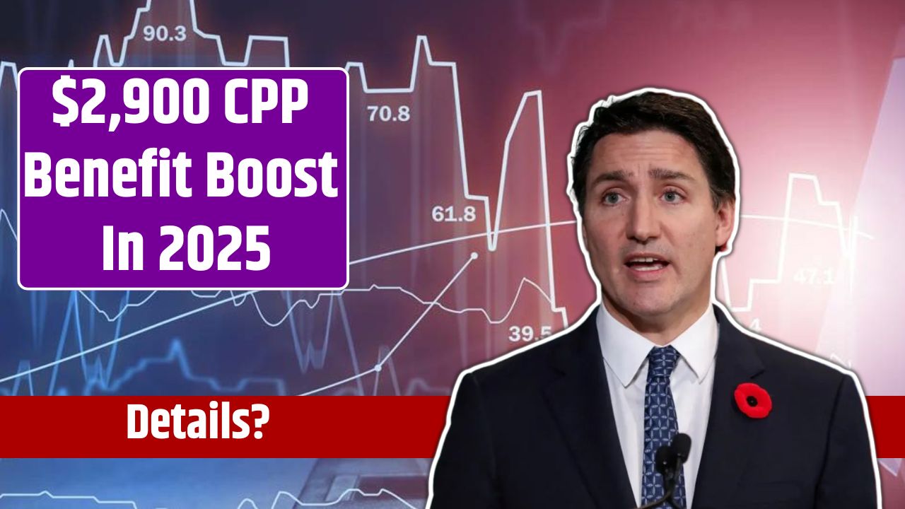 $2,900 CPP Benefit Boost In 2025