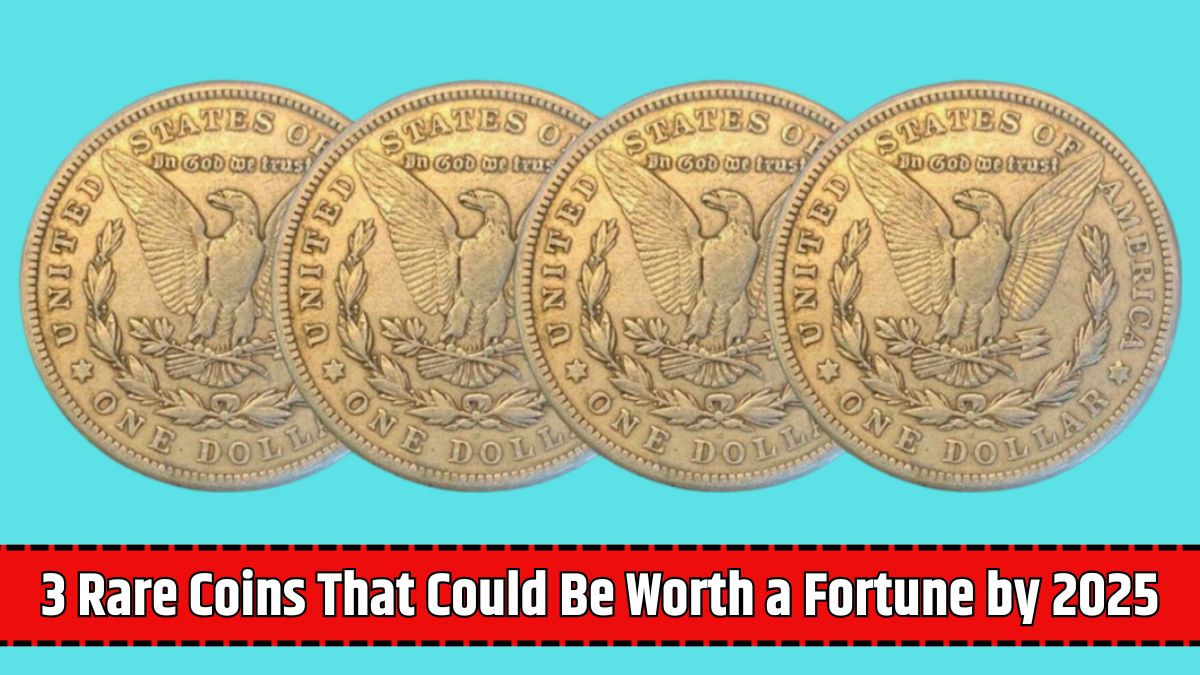 3 Rare Coins That Could Be Worth a Fortune by 2025