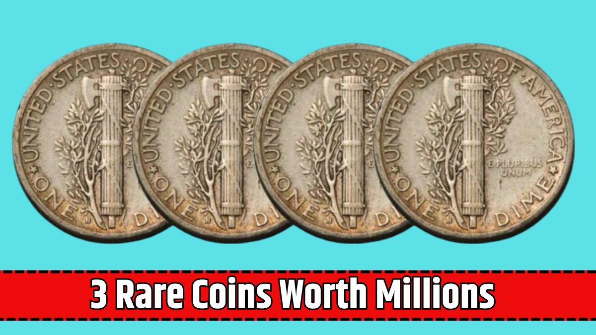 3 Rare Coins Worth Millions