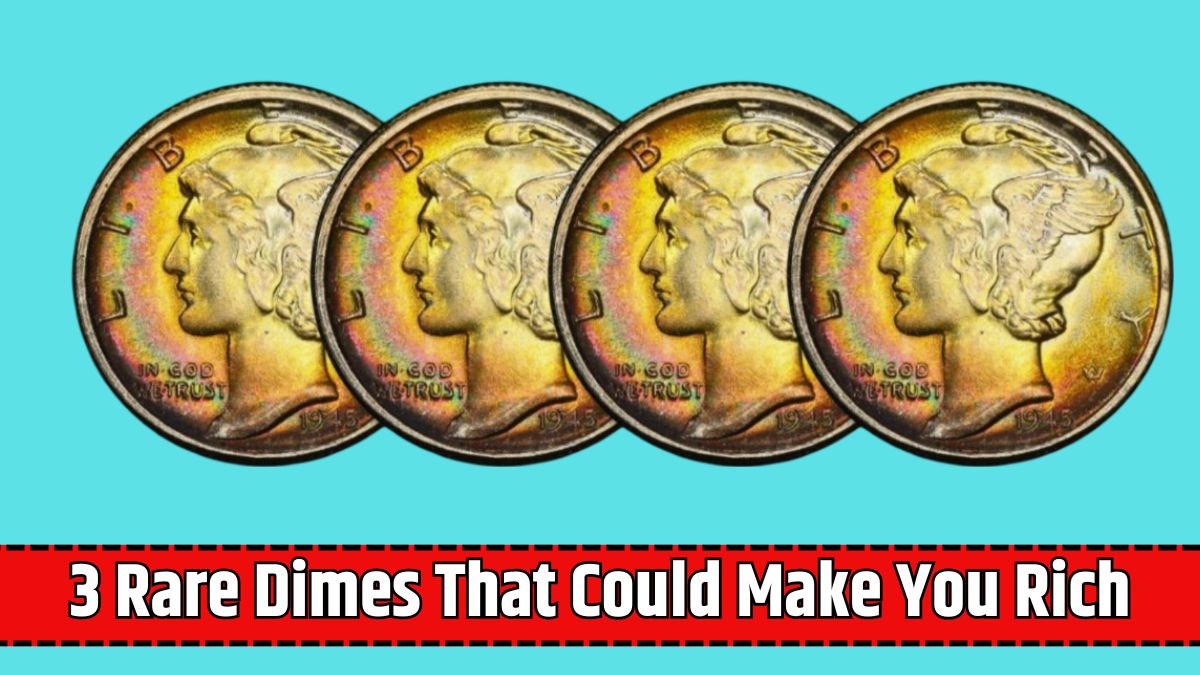 3 Rare Dimes That Could Make You Rich