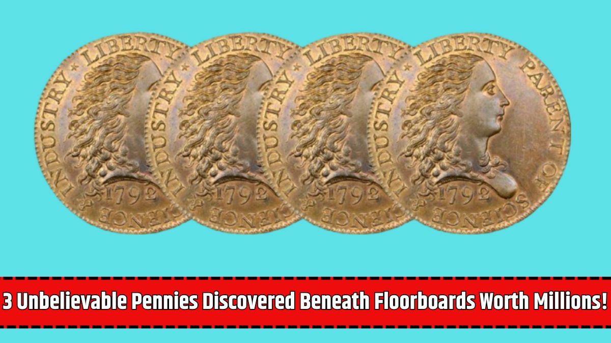 3 Unbelievable Pennies Discovered Beneath Floorboards Worth Millions!