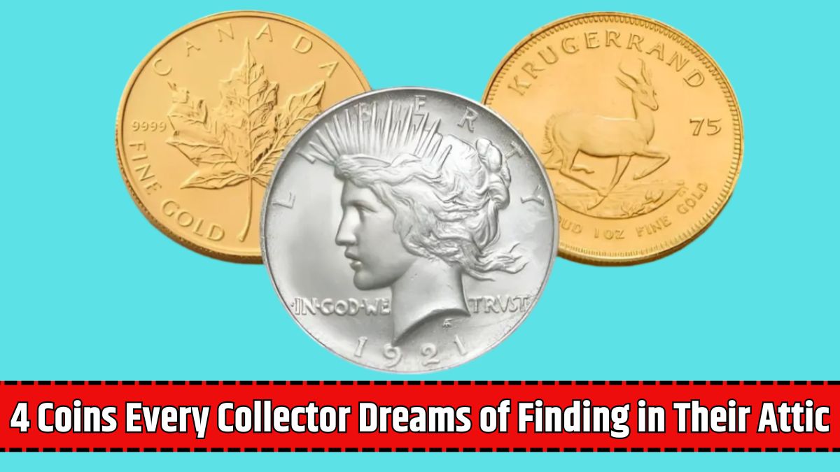 4 Coins Every Collector Dreams of Finding in Their Attic