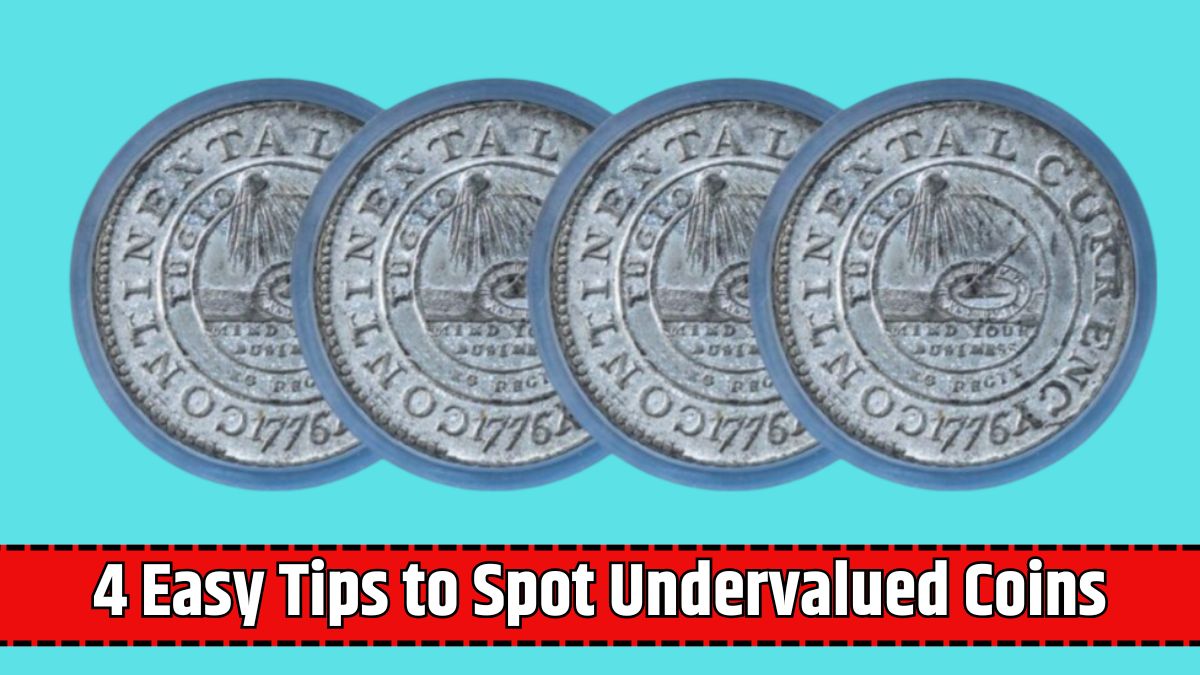 4 Easy Tips to Spot Undervalued Coins