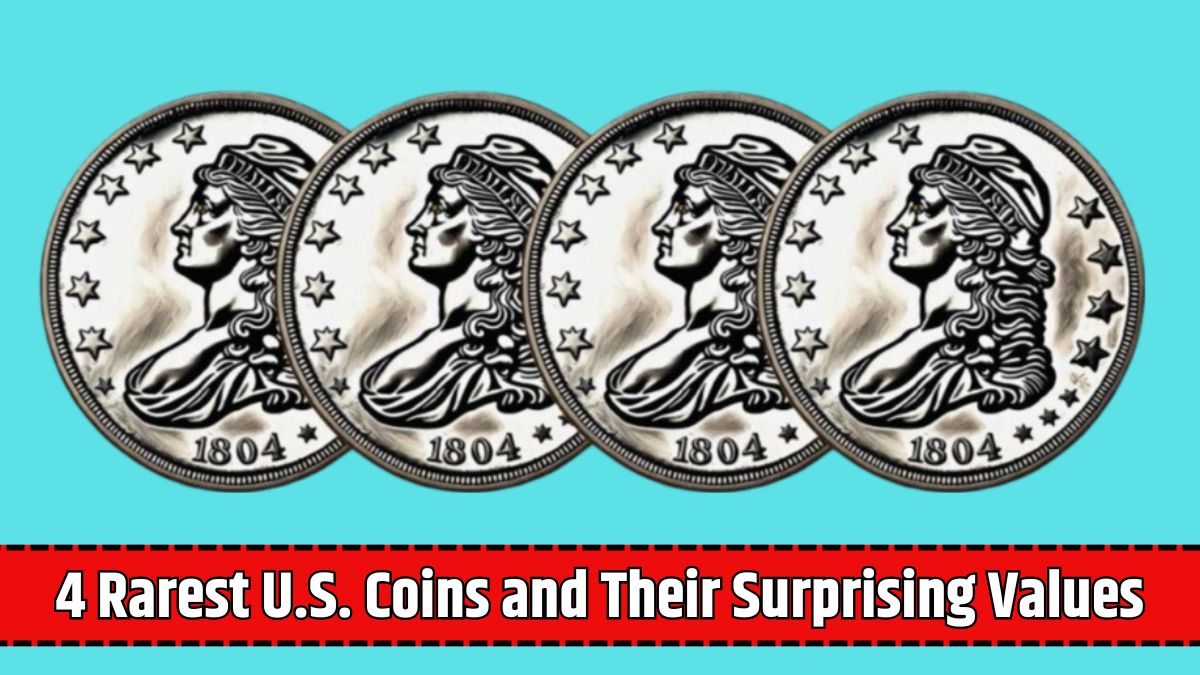 4 Rarest U.S. Coins and Their Surprising Values