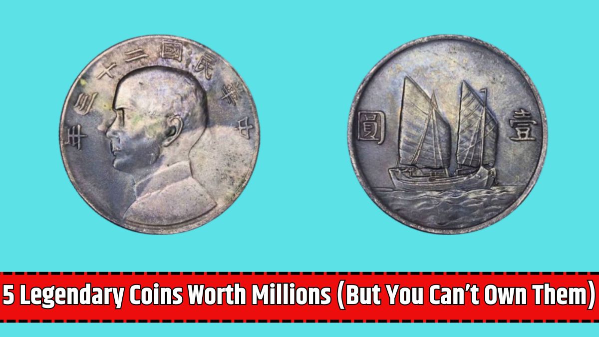 5 Legendary Coins Worth Millions (But You Can’t Own Them)