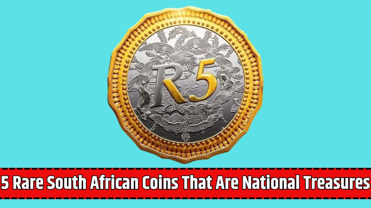 5 Rare South African Coins That Are National Treasures