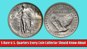 5 Rare U.S. Quarters Every Coin Collector Should Know About