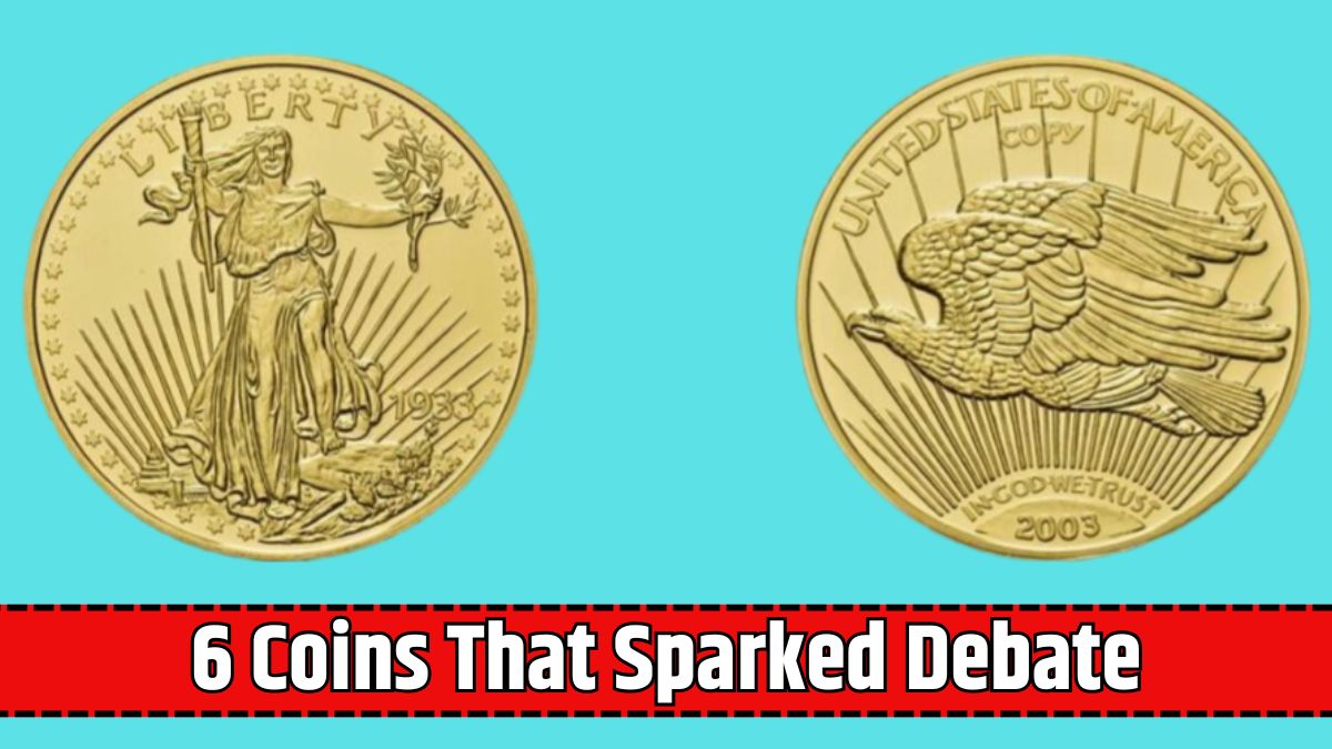 6 Coins That Sparked Debate