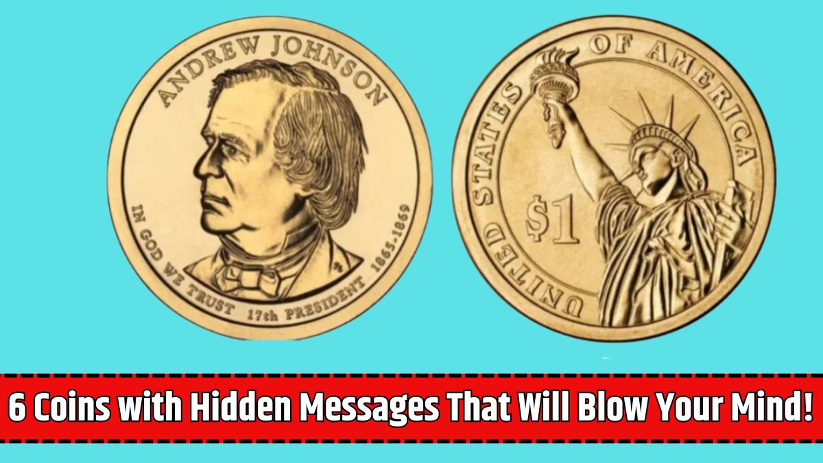 6 Coins with Hidden Messages That Will Blow Your Mind!