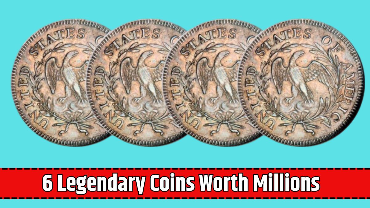 6 Legendary Coins Worth Millions