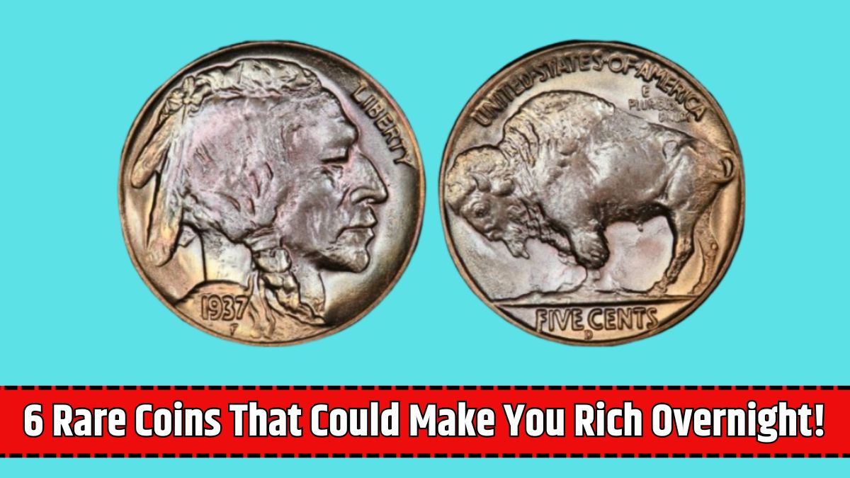 6 Rare Coins That Could Make You Rich Overnight!