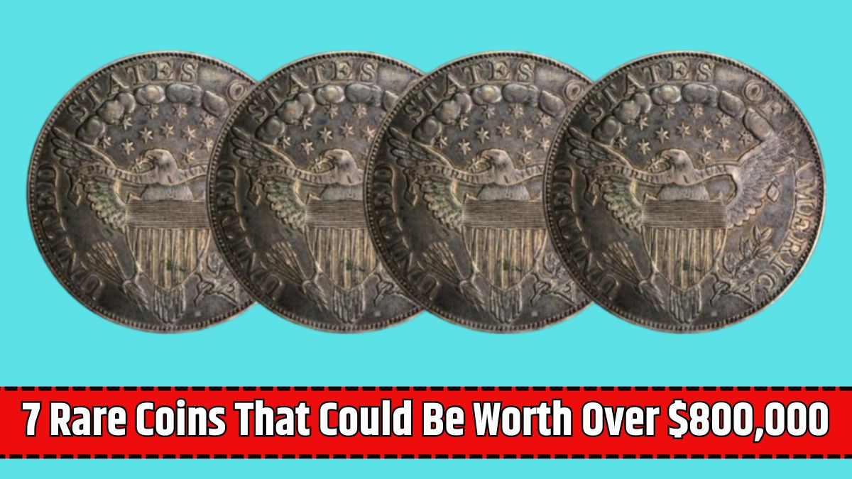 7 Rare Coins That Could Be Worth Over $800,000