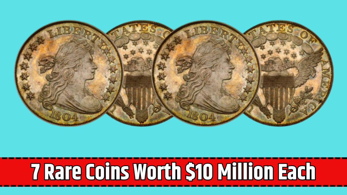 7 Rare Coins Worth $10 Million Each