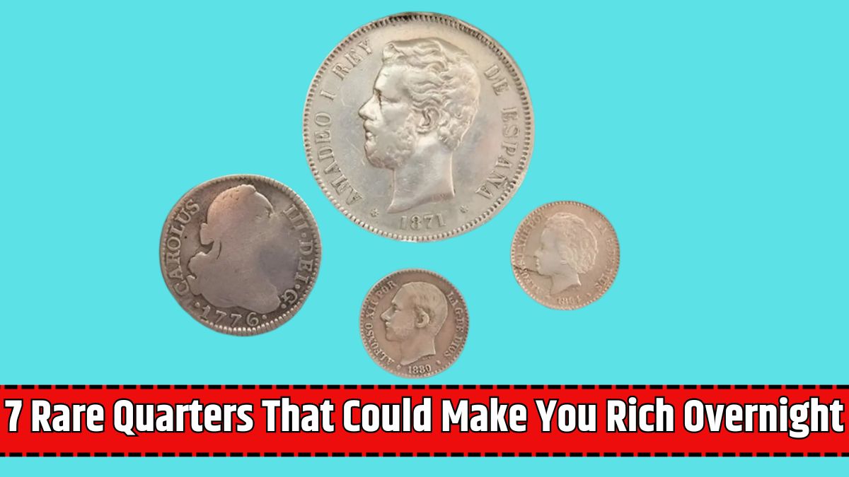 7 Rare Quarters That Could Make You Rich Overnight